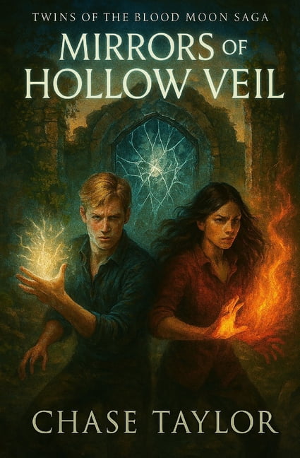 Twins of the Blood Moon Saga Mirrors of the Hollow Veil, Book 2, (Paperback)