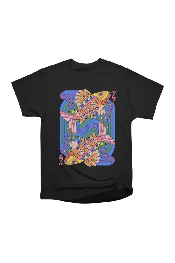 Twins of the Psychedelic Stream T-Shirt Tee Gift For Him Merch For Her Apparel For Friend