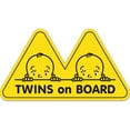 thumbnail image 1 of Twins on Board - 12" Vinyl Sticker Waterproof Decal, 1 of 1