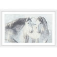 thumbnail image 1 of "Twins with Spots" Framed Painting Print, 1 of 6