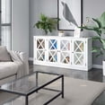 thumbnail image 1 of Twinstar Farmhouse TV Stand for TVs up to 70"/Sideboard, White, 1 of 6
