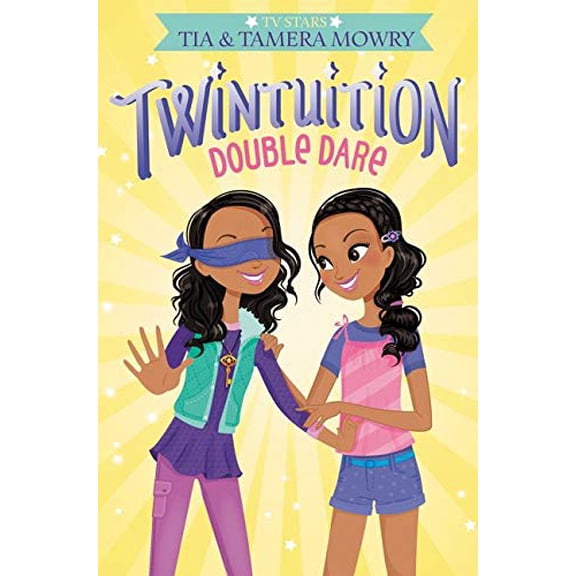 Pre-Owned Twintuition: Double Dare (Hardcover) 0062372920 9780062372925