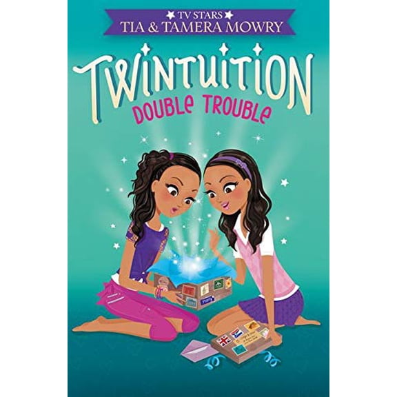 Pre-Owned Twintuition: Double Trouble (Hardcover) 0062372890 9780062372895