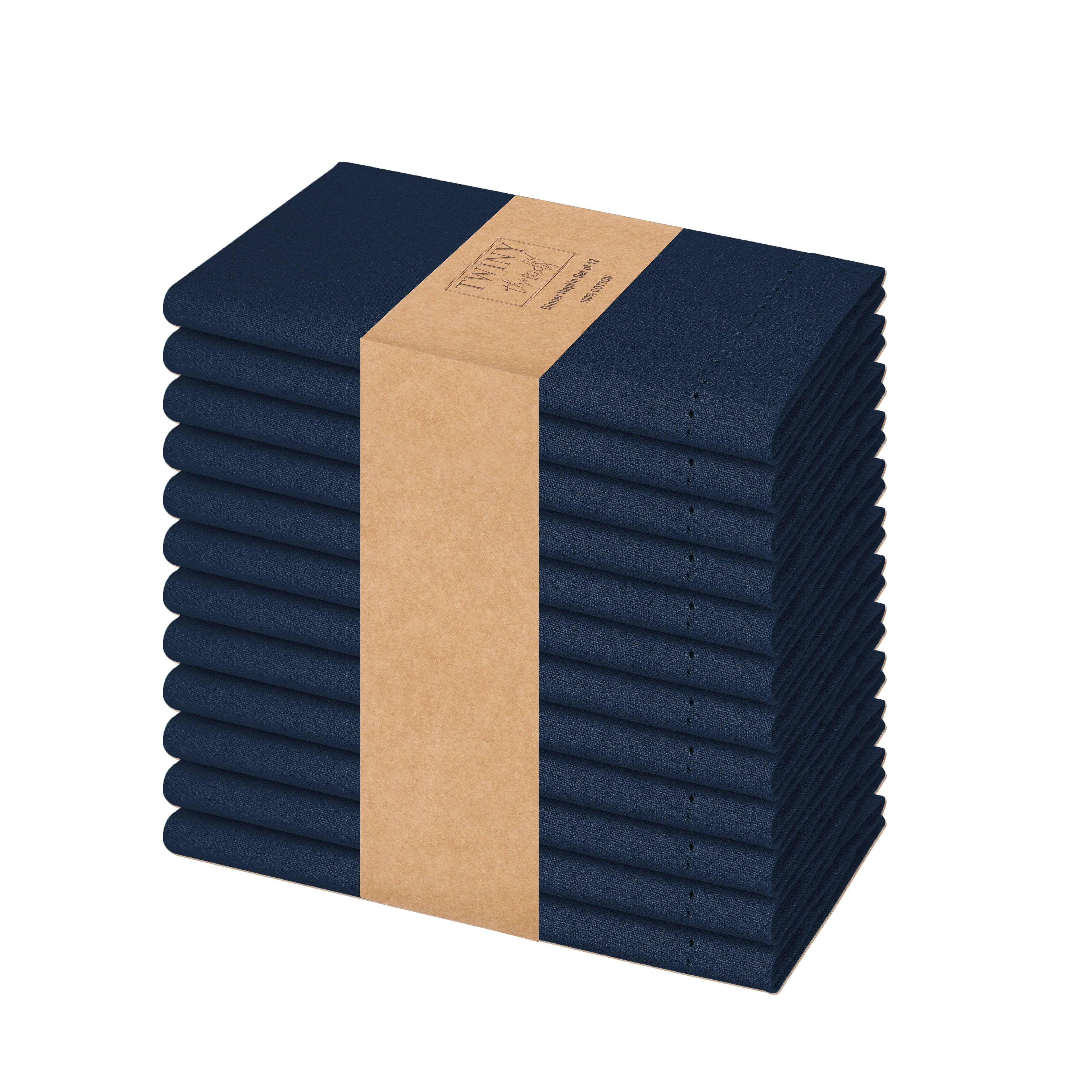 Comfisoft Set di 4 strofinacci da cucina, 100% cotone, per waffle, strofinacci, strofinacci, strofinacci, strofinacci da cucina, con passante per appenderlo (bianco, 65 x 45 cm
