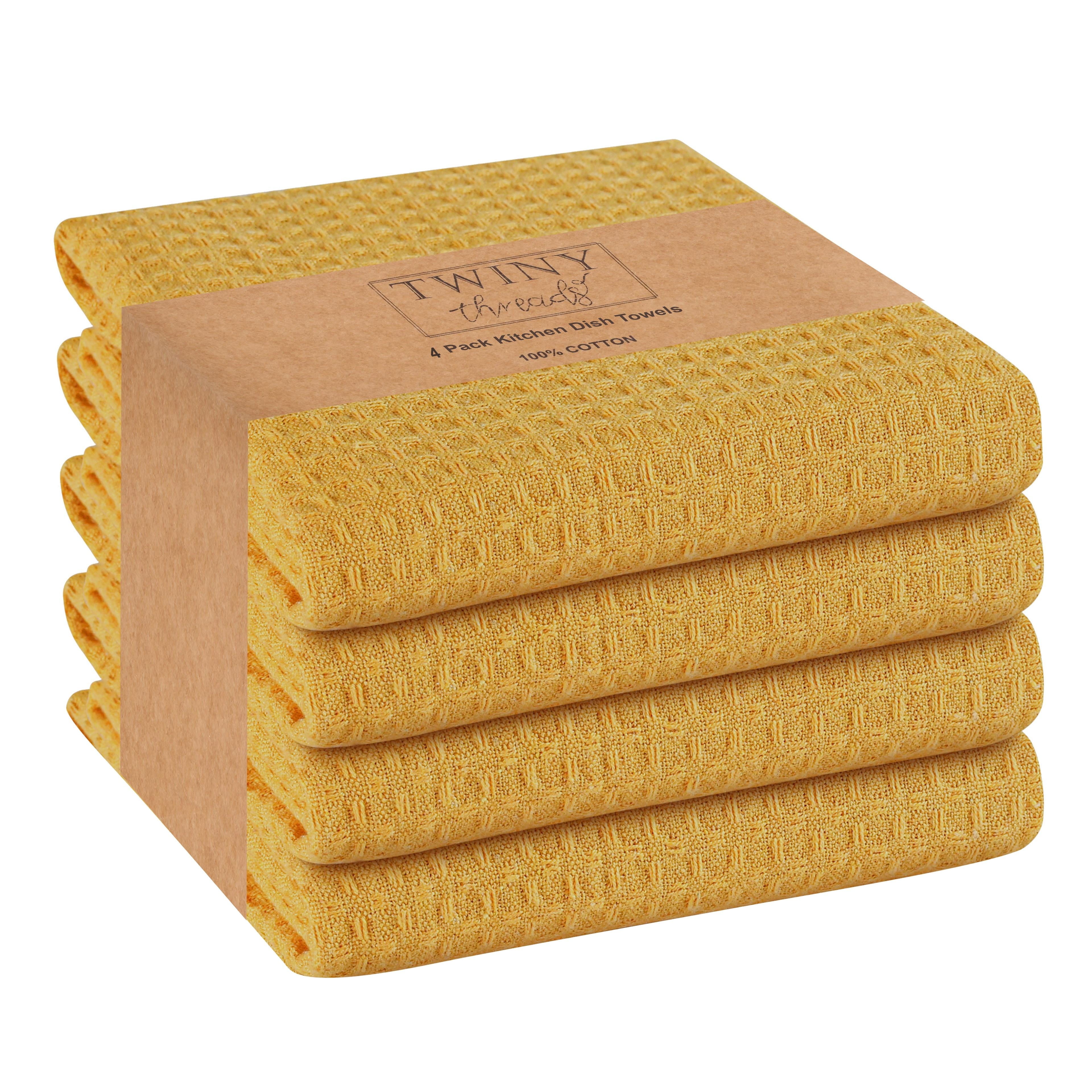 Kitcen Thread Customer reviews for Twiny Threads Waffle Kitchen Towel 16