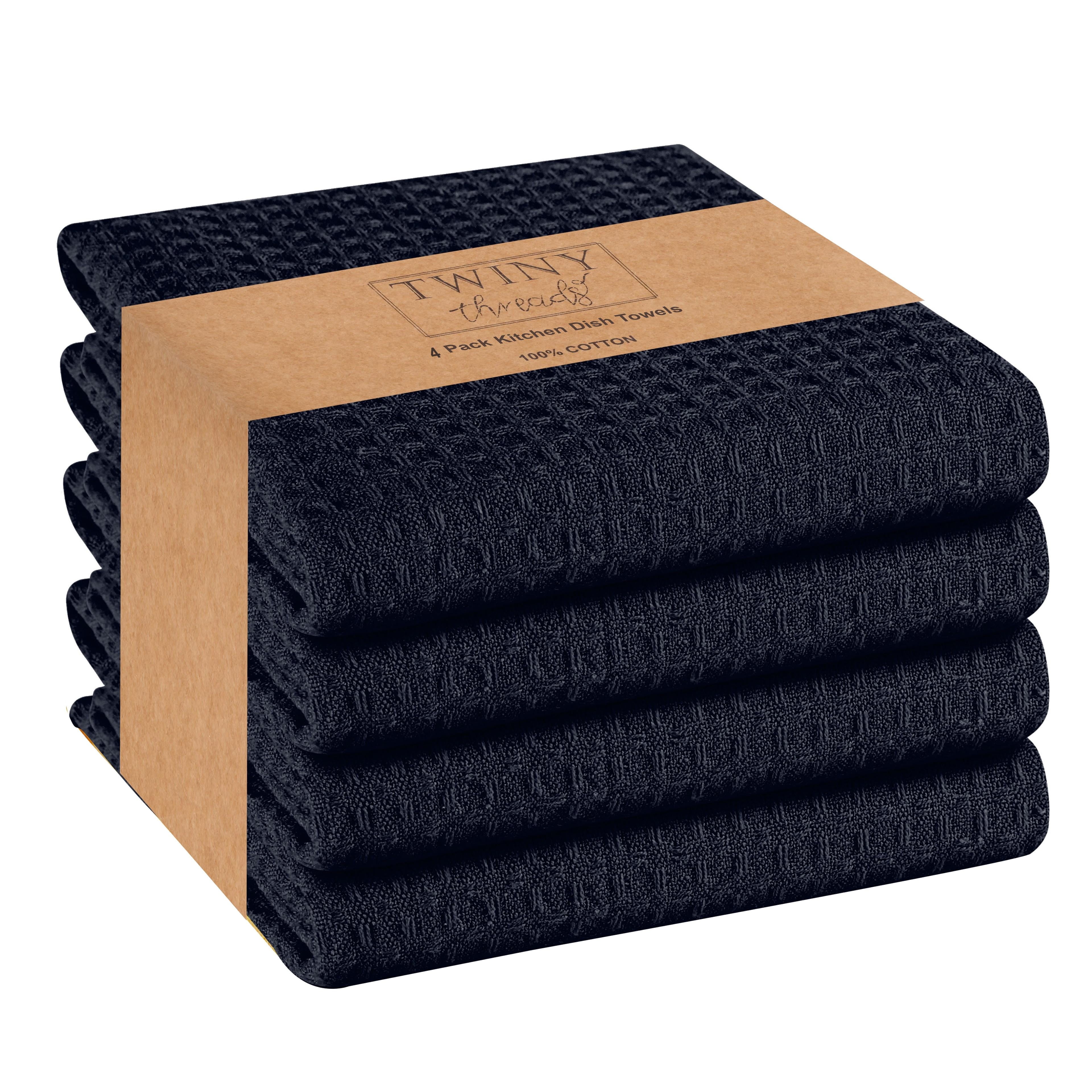 Kitcen Thread Twiny Threads Waffle Kitchen Towel 16