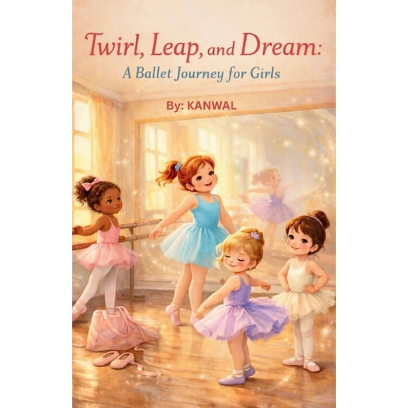Twirl, Leap, and Dream: A Ballet Journey for Girls: 10 Inspiring Stories of Grace, Courage, and Dance For Girls Ages 6-8, (Paperback)