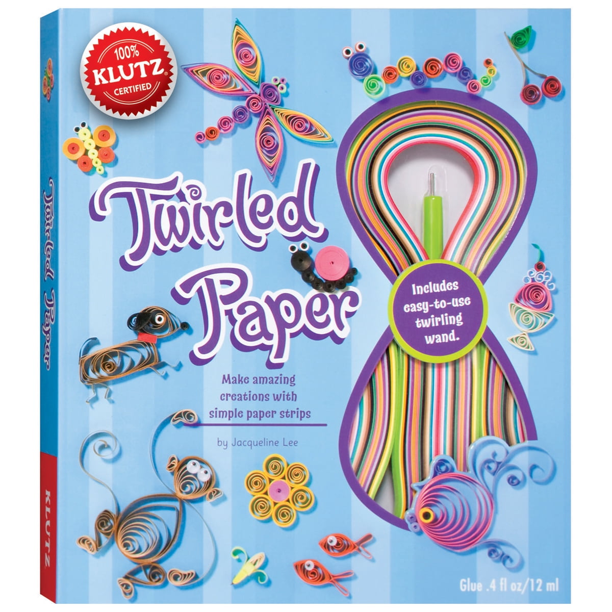 Twirled Paper Book Craft Kit by Klutz (545991)