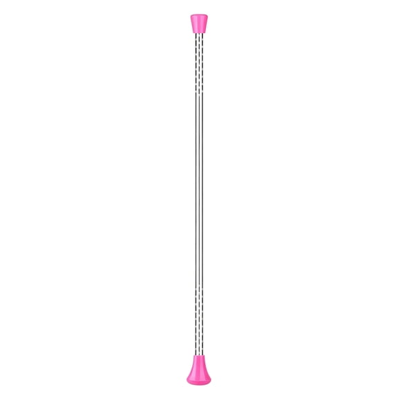Twirling Baton 21 Inches, Marching Baton Spinning Dance Baton, Metal Gymnastics Parade Stick for Child in Majorette, Complete Set