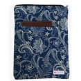 thumbnail image 1 of Twirling Blossom Book Sleeve - Book Cover for Hardcover and Paperback - Book Lover Gift - Notebooks and Pens Not Included, 1 of 5