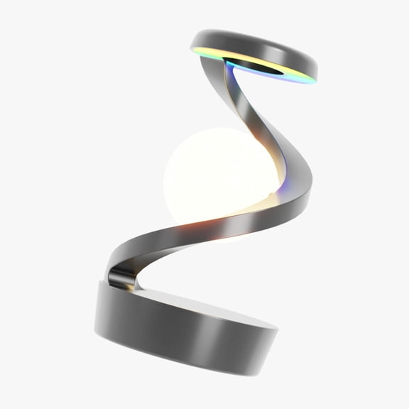 Twirling Hovering World Lamp Automatic Motion Detection Decorative Surrounding Light
