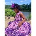 thumbnail image 1 of Twirly Purple Mermaid Dress, 1 of 10