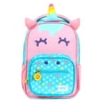 thumbnail interactive-video image 1 of Twise Side-kick 12" Kids, Toddlers Backpack for Preschool, Unicorn, 1 of 8
