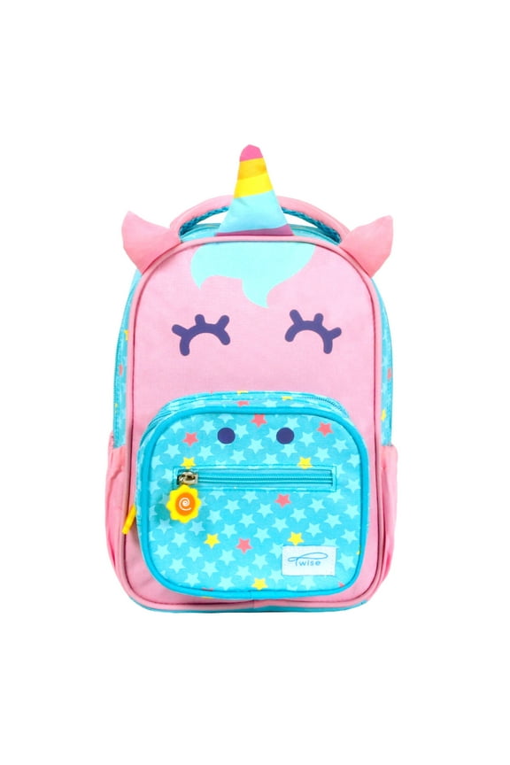 Twise Side-kick 12" Kids, Toddlers Backpack for Preschool, Unicorn
