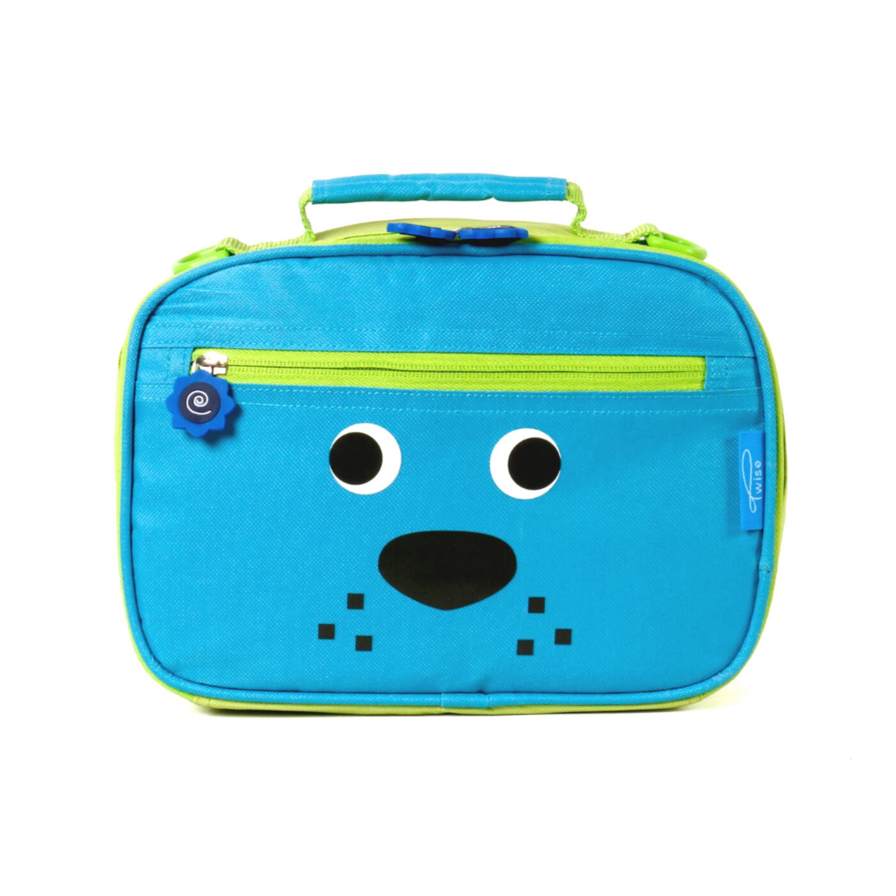 Twise Side-kick Insulated Lunch Bag for Preschool and Kindergarten, Pup