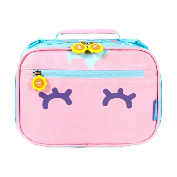 Twise Side-kick Insulated Lunch Bag for Preschool and Kindergarten, Unicorn