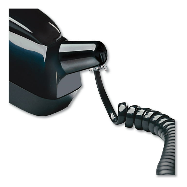 Twisstop Rotating Phone Cord Detangler, Black Twisstop Rotating Phone Cord Detangler, Black