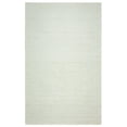 thumbnail image 1 of Twist 2'6" x 8' Solid Off White Hand Woven Area Rug, 1 of 2