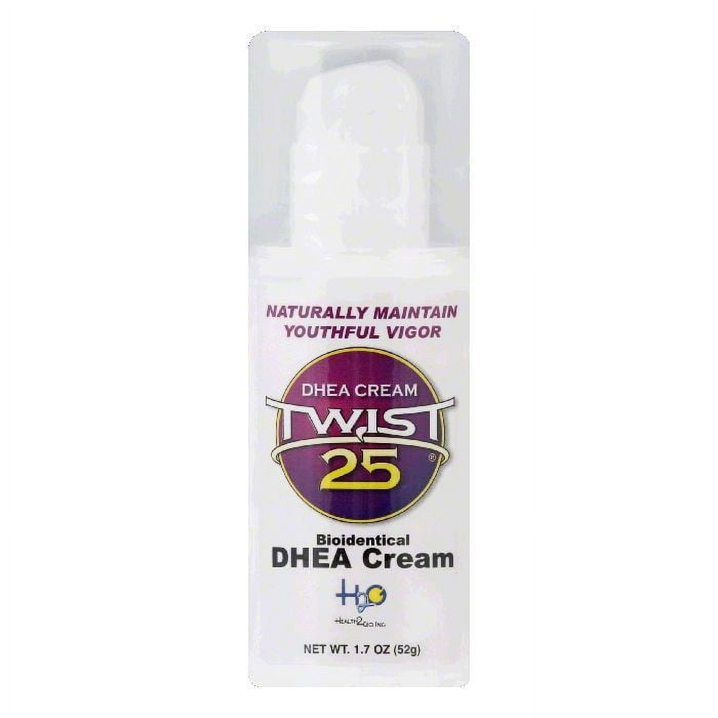 Twist 25 Bioidentical DHEA Cream, 1.7 Oz