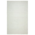 thumbnail image 1 of Twist 3' x 5' Solid Off White Hand Woven Area Rug, 1 of 5