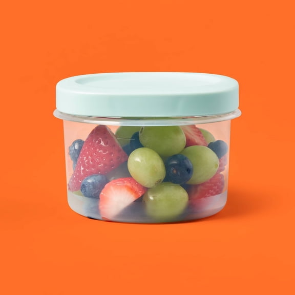 Twist & Store Round Food Storage Containers - 16 fl oz/3ct