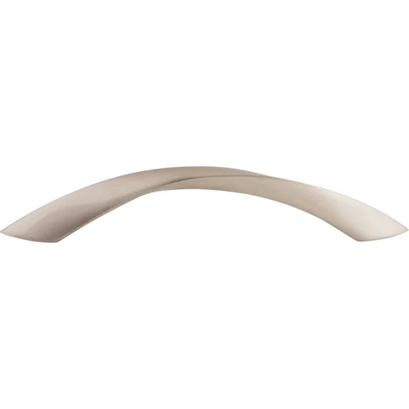 Twist 5 1/16" Center To Center Bar Pull Brushed Satin Nickel