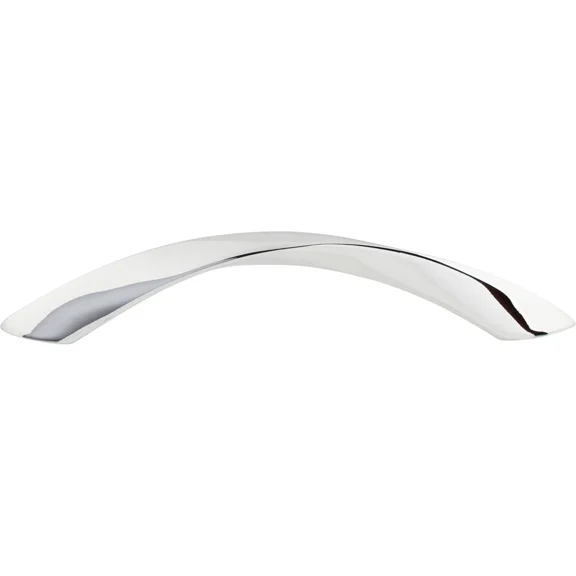 Twist 5 1/16" Center To Center Bar Pull Polished Chrome