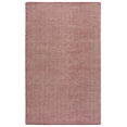 thumbnail image 1 of Twist 8' x 10' Chevron Burgundy  Off White Hand Woven Area Rug, 1 of 6