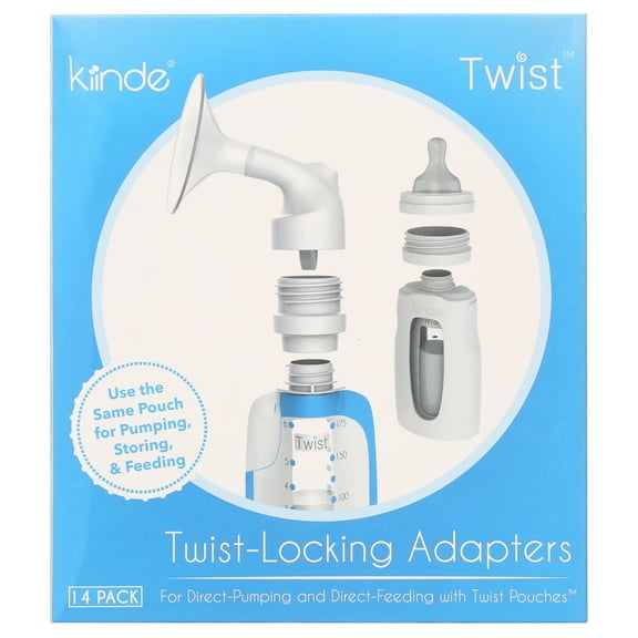 Twist Adapter Set - 10 pack