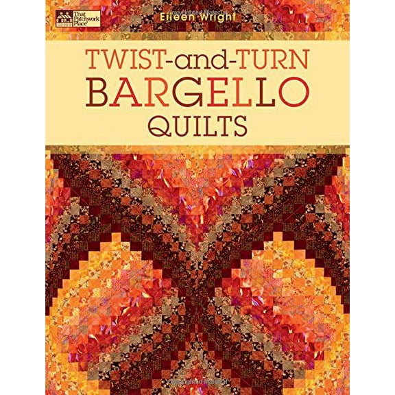 Pre-Owned Twist-And-Turn Bargello Quilts (Paperback) 1564779432 9781564779434