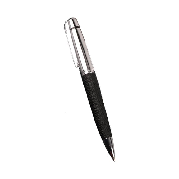 Twist Ballpoint Pen Metal PU1eatherBallpoint Pen Twist Action Ballpoint Pen