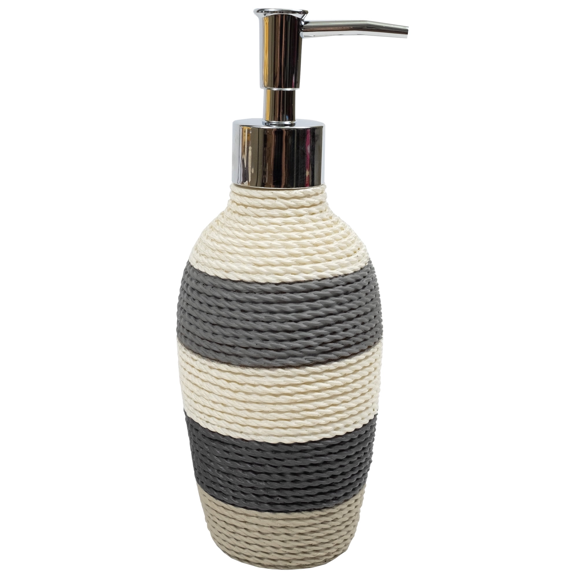 Twist Bath Accessory Collection Bathroom Lotion/Soap Dispenser