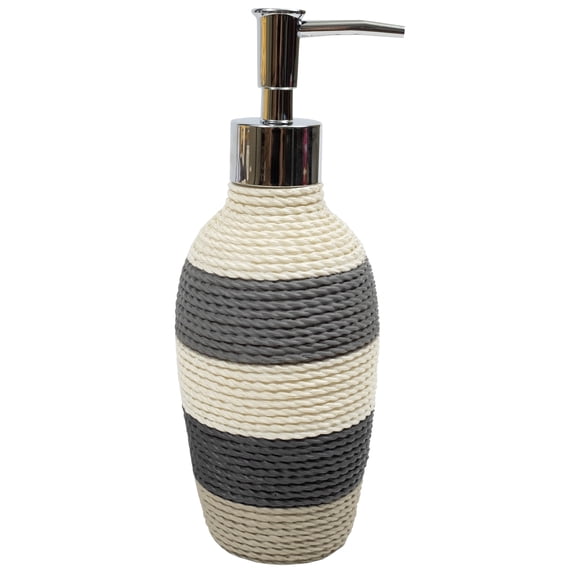 Twist Bath Accessory Collection Bathroom Lotion/Soap Dispenser
