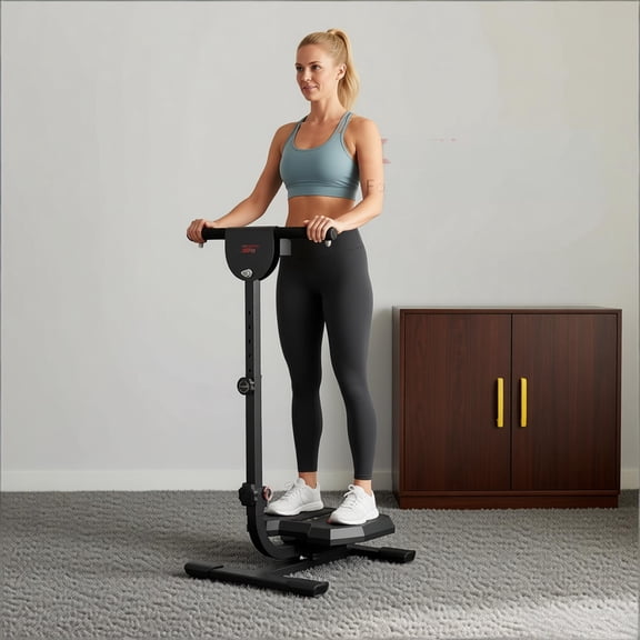 Twist Board Ab Machine Capacity Adjustable Height with LCD Display,Core Waist Twister Trainer with Handle for Home Gym Workout, Foldable Waist Twisting Disc for Weight Loss Tummy Thigh Glute Toning