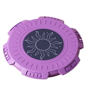 Twist Board for Exercise Waist Twister Board Core Strengthening Equipment Exercise Equipment for Home Workouts Fitness Equipment for Home Gym Purple Single Unit