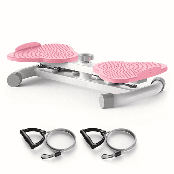 Twist Board with Resistance Bands