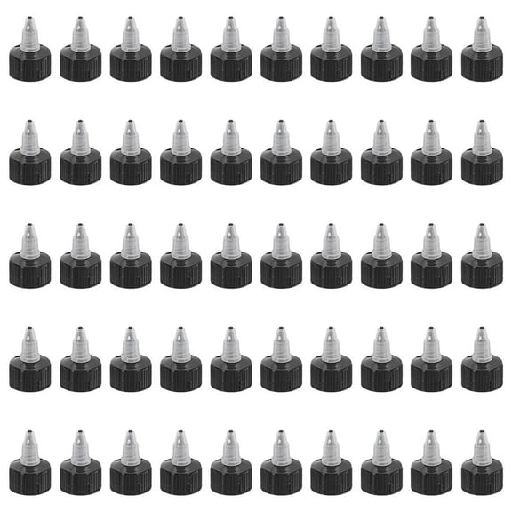 Twist Bottle Caps, 50Pcs 20-410 Squeeze Bottle Cap Replacement Caps