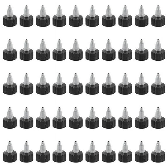Twist Bottle Caps, 50Pcs 28-410 Squeeze Bottle Cap Replacement Caps