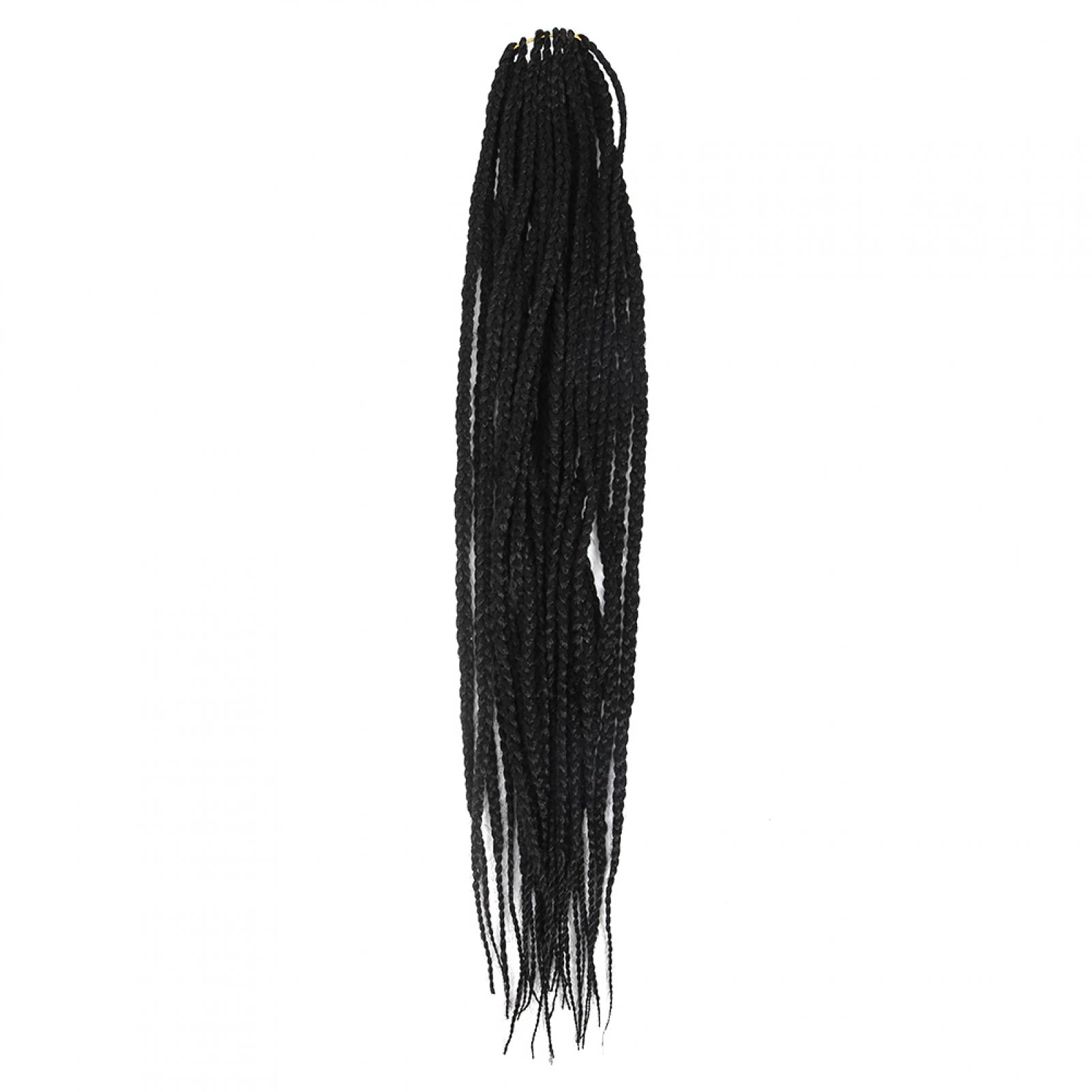 Twist Braid Hair Black High Temperature Synthetic Hair Extension