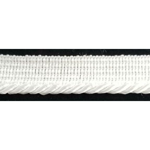 Twist Cord with Lip Piping Trimming - 8 Yards- Many Colors Available!