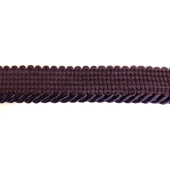 Twist Cord with Lip Piping Trimming - 8 Yards- Many Colors Available!