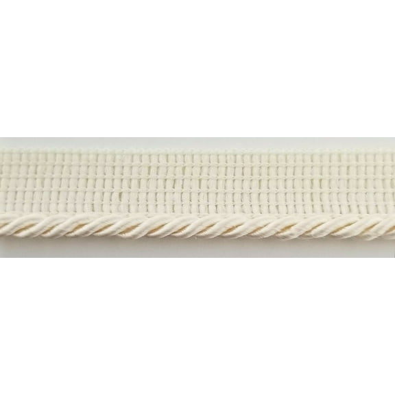 Twist Cord with Lip Piping Trimming - 8 Yards- Many Colors Available!