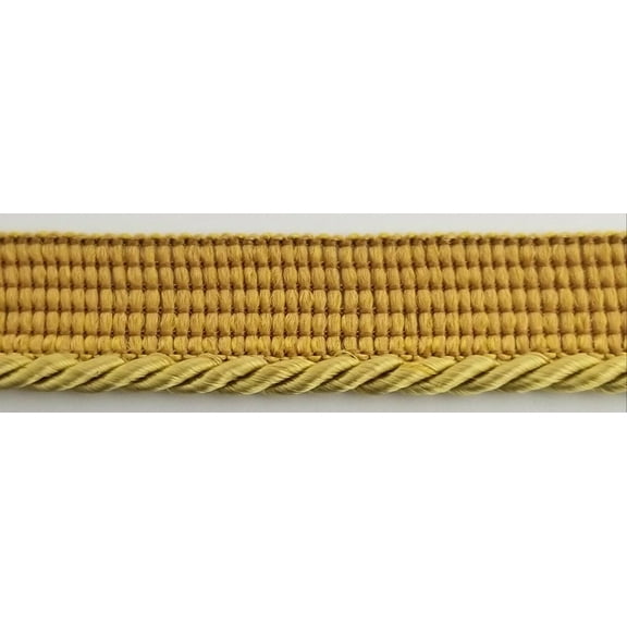 Twist Cord with Lip Piping Trimming - 8 Yards- Many Colors Available!