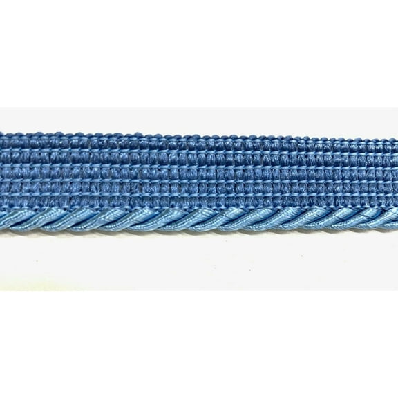 Twist Cord with Lip Piping Trimming - 8 Yards- Many Colors Available!