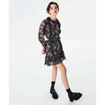 Twist Cutout Mini Dress TW6220002116001, Trendy, Fashion EU 38 Size in Black for Women