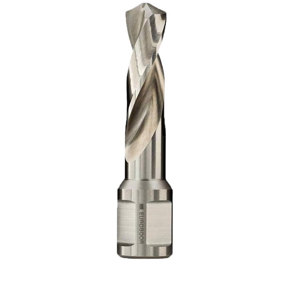 Twist Drill Bit - 5/16" Diameter HSS Magnetic Drill Press Bit with 2" Cut Depth & Weldon Shank - SPI.5/16