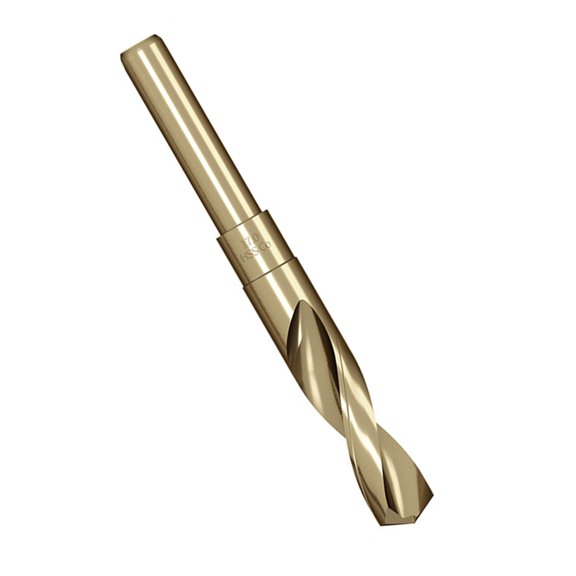 Twist Drill Bit with 135° Tip Angle for Metals, Stainless Steel, and Iron