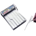 thumbnail image 1 of Twist Ease Flag Twist Tie White, 6" Length | 480/Pack, 4 Pack/Case, 1 of 1