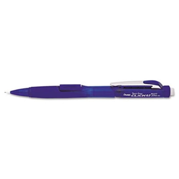 Twist-Erase CLICK Mechanical Pencil 0.7 mm Blue Barrel