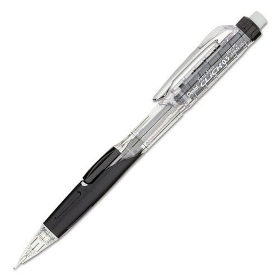 Twist-Erase Click Mechanical Pencil, 0.5 Mm, Hb (#2.5), Black Lead, Black Barrel | Bundle of 2 Each